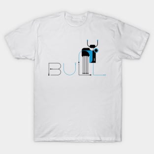 VECTOR BUll T-Shirt